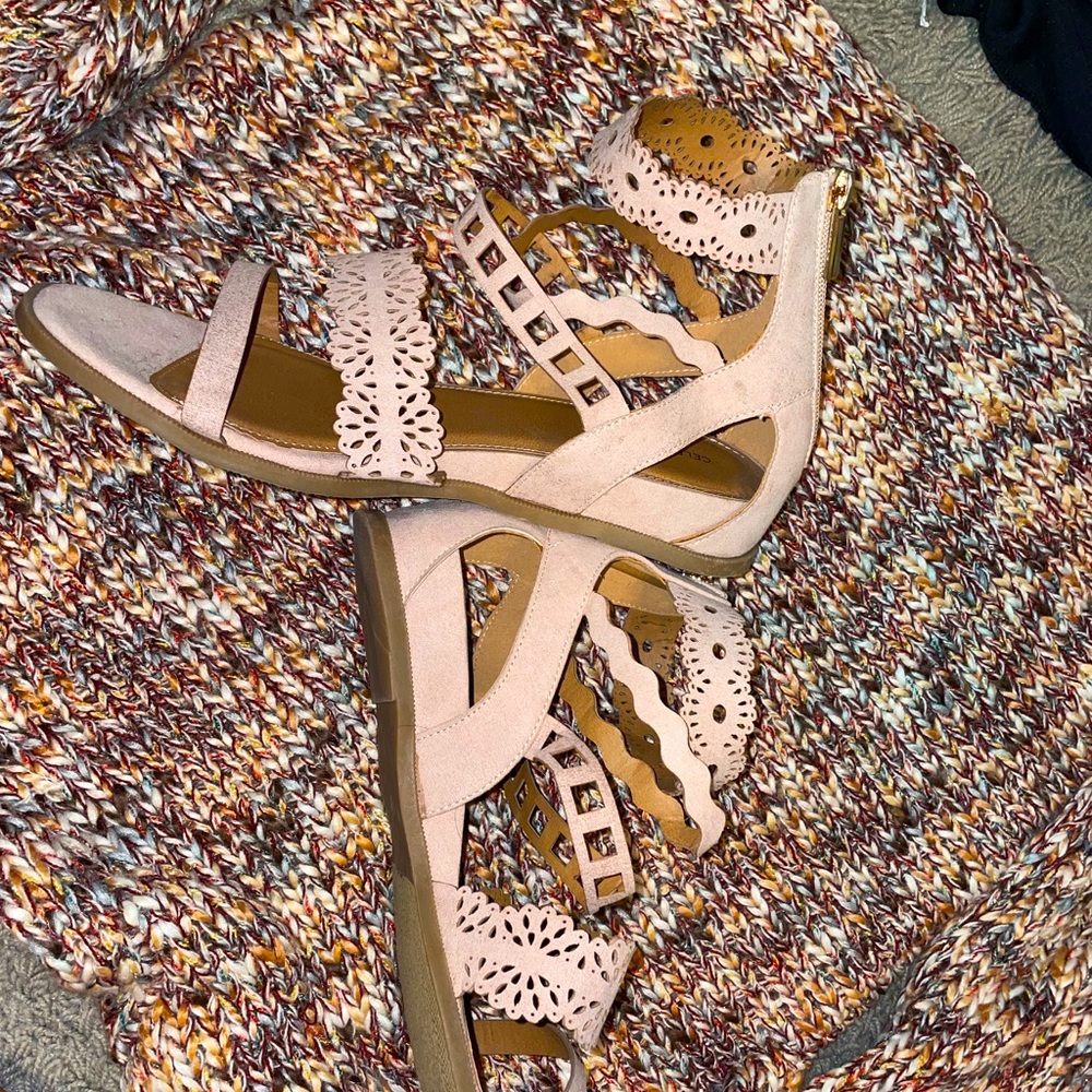 Celebrity Pink Sandals